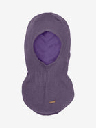 Minymo kootud tuukrimüts, vill+puuvill, purple sage