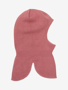 Minymo kootud tuukrimüts, vill+puuvill, dusty rose
