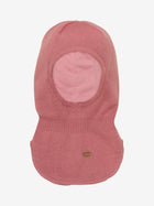 Minymo kootud tuukrimüts, vill+puuvill, dusty rose