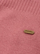 Minymo kootud tuukrimüts, vill+puuvill, dusty rose