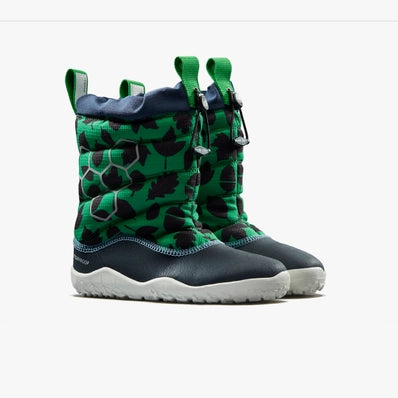 Vivobarefoot talvesaapad Lumi FG X Muddy Puddles, grasshopper