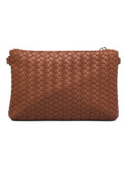 Rosemunde Remi small clutch, nougat gold