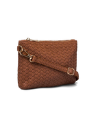Rosemunde Remi small clutch, nougat gold