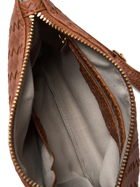 Rosemunde Remi small clutch, nougat gold