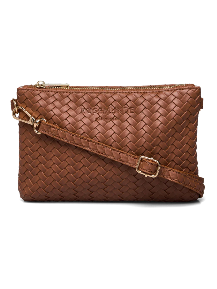 Rosemunde Remi small clutch, nougat gold