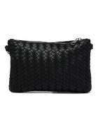 Rosemunde Remi small clutch, black silver