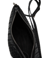 Rosemunde Remi small clutch, black silver