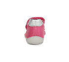 D.D.Step nahast tossud, dark pink/süda 063