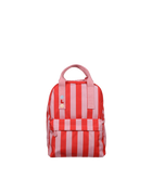 Ole keskmine seljakott, Stripe - Poppy Red + Litchi