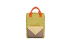 Sticky Lemon suur seljakott Envelope – Bookworm Green
