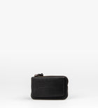 Treats nahast väike rahakott Filippa Common Black