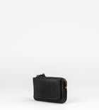 Treats nahast väike rahakott Filippa Common Black