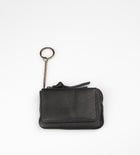 Treats nahast väike rahakott Filippa Common Black