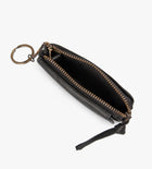 Treats nahast väike rahakott Filippa Common Black