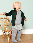 GoBabyGo libisemiskindlad meriinovillased sukkpüksid, Forest Green