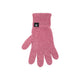 Pure Pure by Bauer meriino-puuvill-siid kindad lastele, Dusty pink