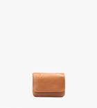 Treats nahast rahakott Johanne Common Cognac