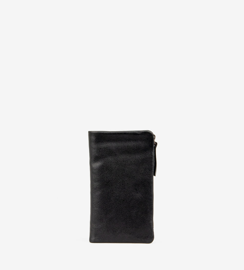 Treats nahast rahakott Savannah Common Black