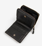 Treats nahast rahakott Lina Common Black