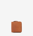 Treats nahast rahakott Lina Common Cognac