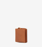 Treats nahast rahakott Lina Common Cognac