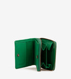Treats nahast rahakott Lina Common Green