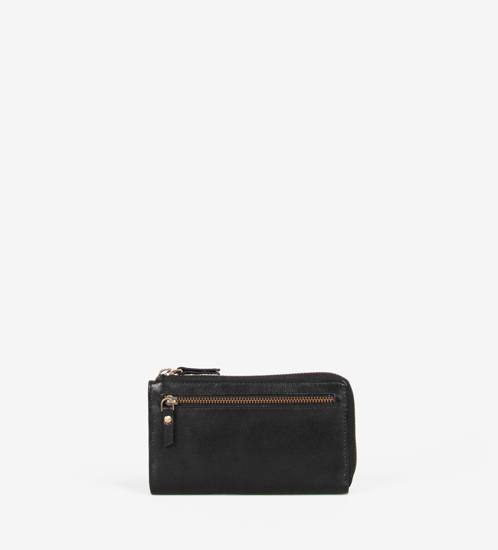Treats nahast rahakott Jane Common, black