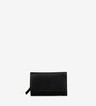 Treats nahast rahakott Marta Common, black