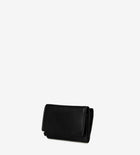 Treats nahast rahakott Marta Common, black