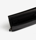 Treats nahast rahakott Marta Common, black