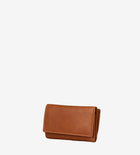 Treats nahast rahakott Marta Common Cognac