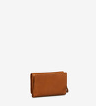 Treats nahast rahakott Marta Common Cognac