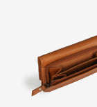 Treats nahast rahakott Marta Common Cognac