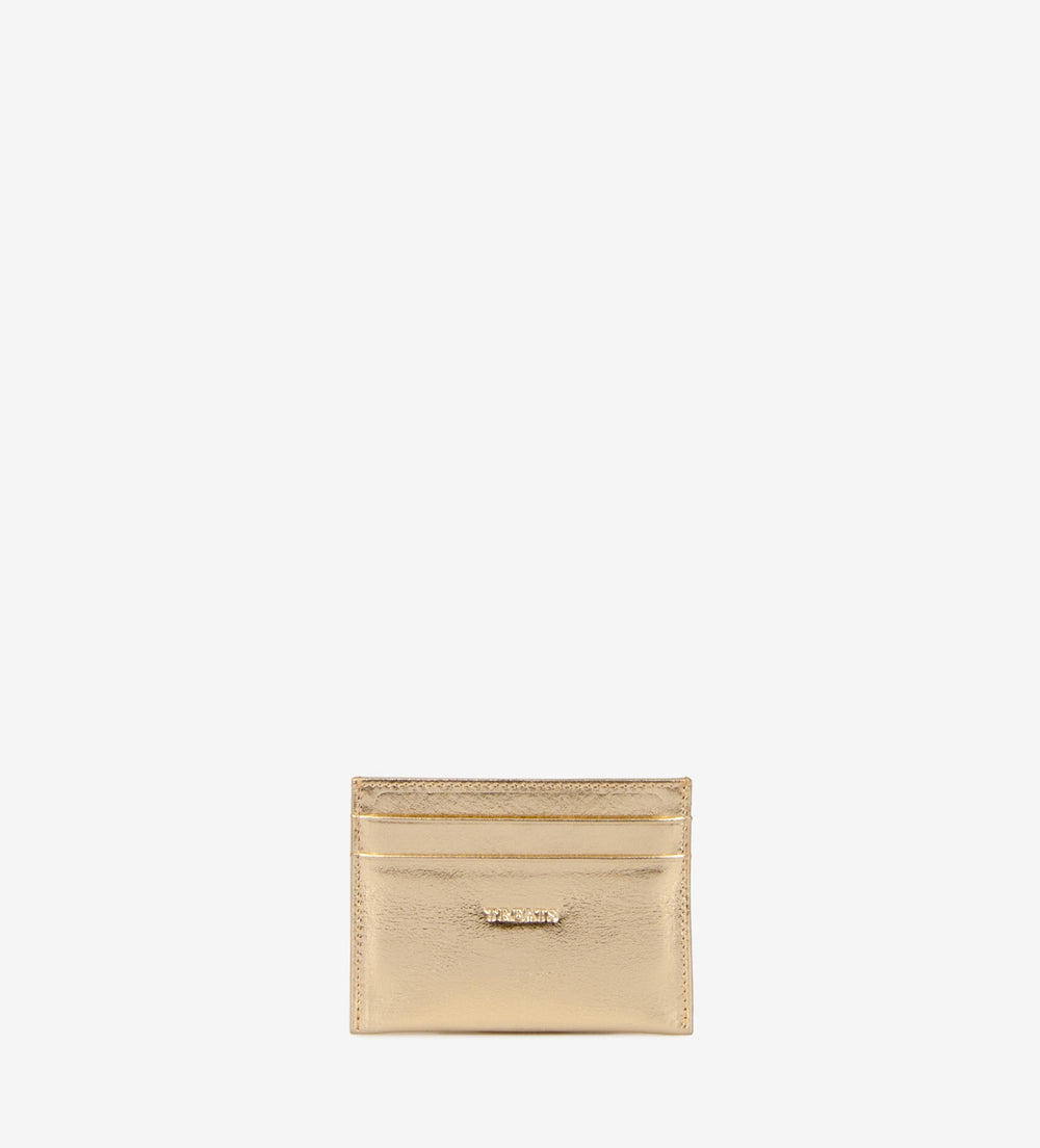 Treats nahast kaarditasku Uma Ritzy, gold
