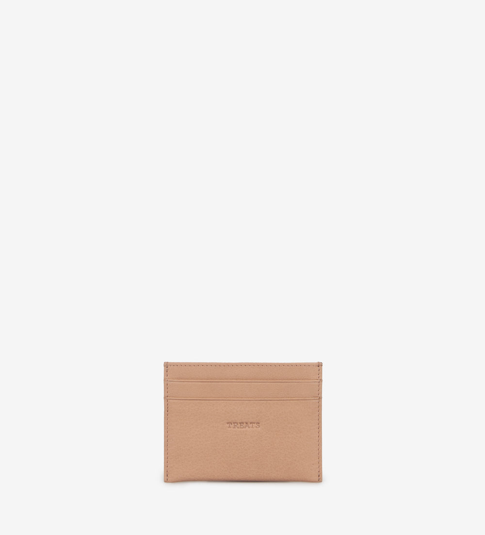 Treats nahast kaarditasku Uma Ritzy, beige