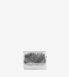 Treats nahast rahakott Ritzy Johanne Silver