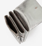 Treats nahast rahakott Ritzy Johanne Silver