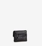 Treats nahast rahakott Faye Soft Black