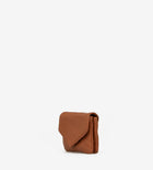 Treats nahast rahakott Faye Soft Cognac