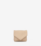 Treats nahast rahakott Faye Soft Beige