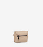 Treats nahast rahakott Faye Soft Beige
