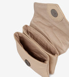 Treats nahast rahakott Faye Soft Beige