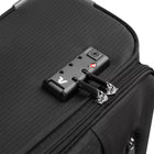 Roncato Lite Soft S suuruses käsipagasi kohver, Nero Fumo