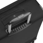 Roncato Lite Soft S suuruses käsipagasi kohver, Nero Fumo