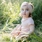 Minimalisma siidist peapael, sweet rose