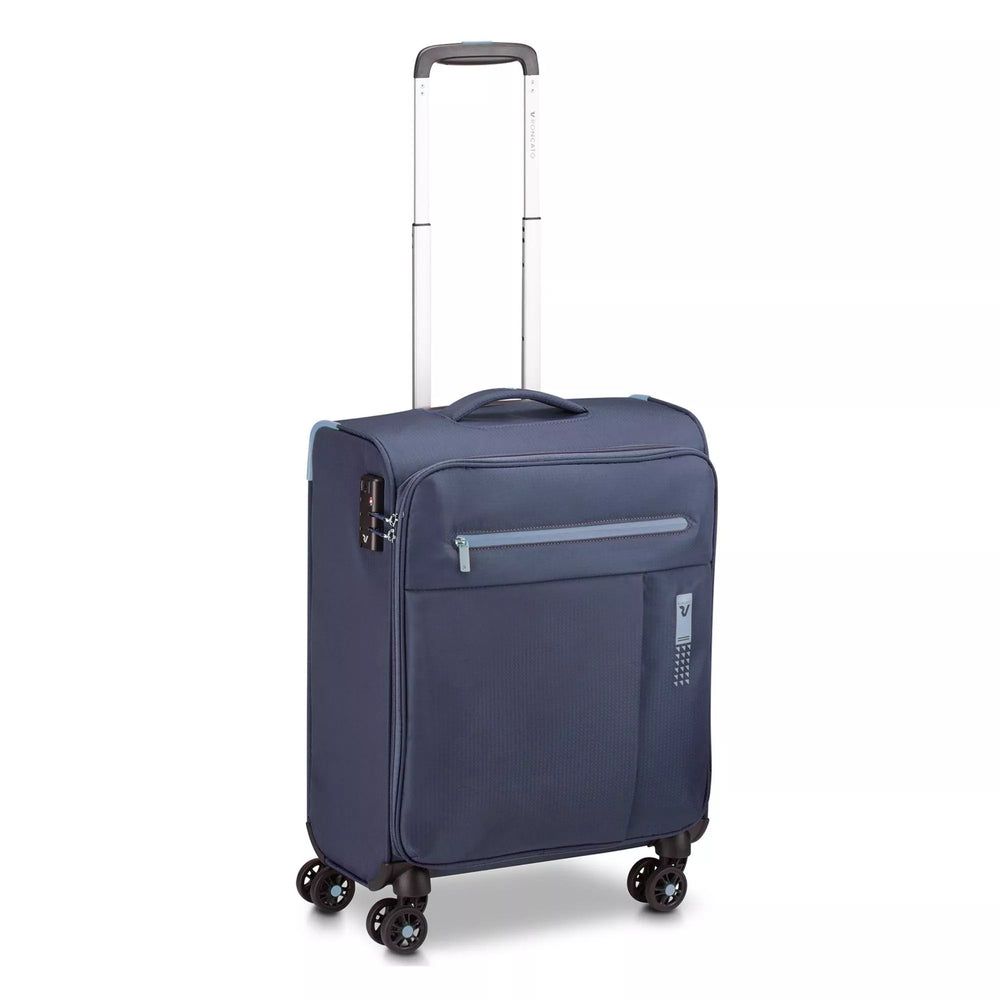 Roncato Lite Soft S suuruses käsipagasi kohver, Blue Navy
