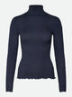 Rosemunde siidist polo, navy