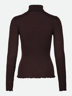 Rosemunde siidist polo, ganache
