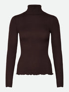 Rosemunde siidist polo, ganache