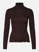 Rosemunde siidist polo, ganache